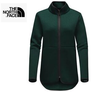The North Face Sz M Neo Thermal Full-Zip - Women's Size Medium Forest Green